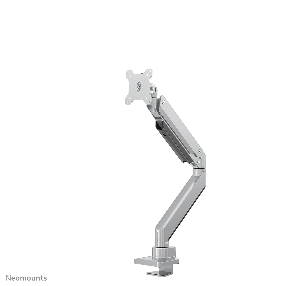 Neomounts NM-D775SILVER Monitor arm 10-32" - gas spring - Topfix - 180°-stop